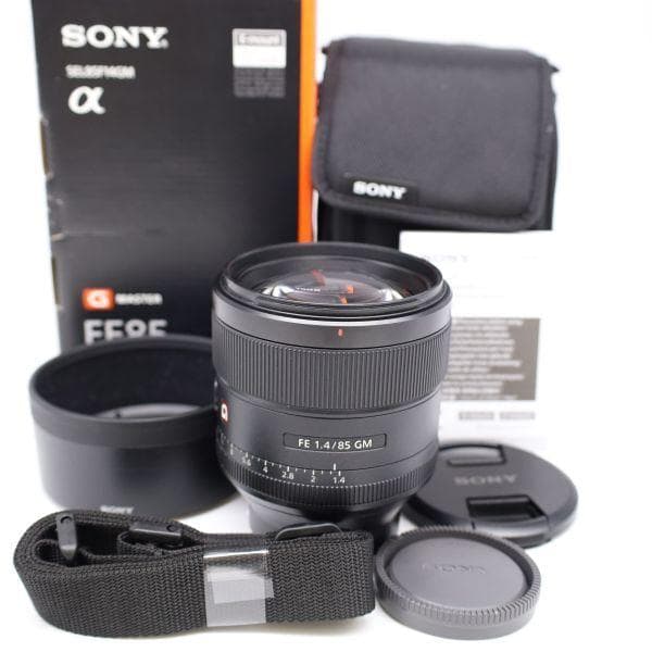元箱付き！■極上品■ SONYFE 85mm F1.4 GM G Master