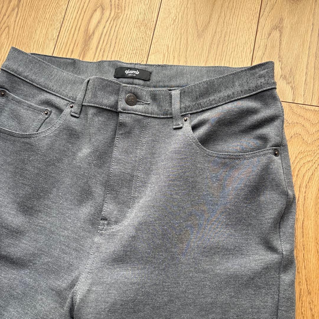 glamb Poly pants ポリー　パンツ　M グラム　デニム　カット