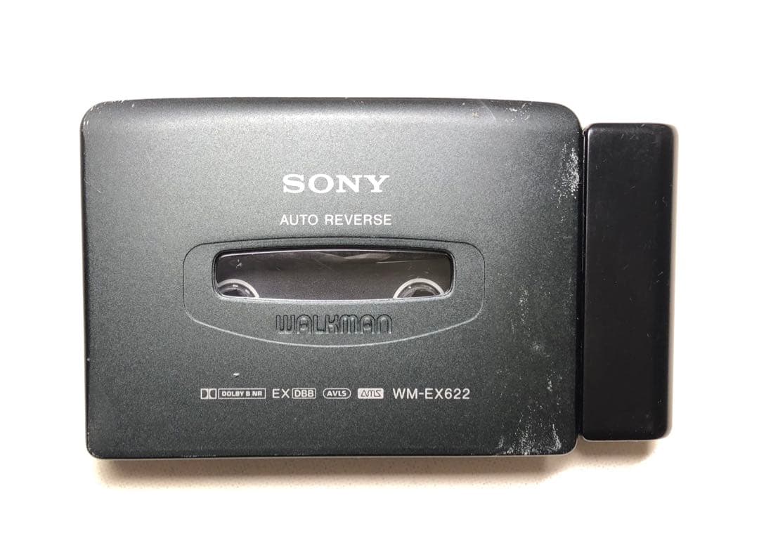 外装より良音をWM-EX622 SONYカセットウォークマン可動品J