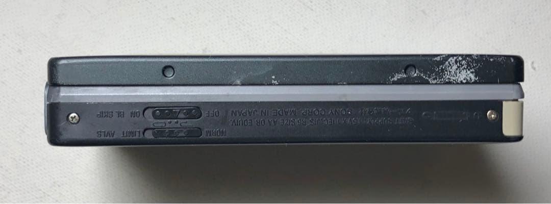 外装より良音をWM-EX622 SONYカセットウォークマン可動品J