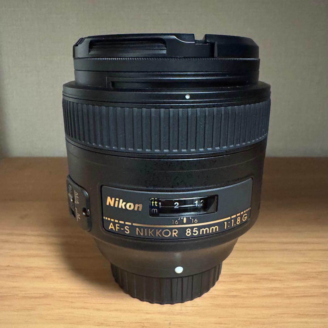 【美品】NIKKOR AF-S 85mm f1.8G 防湿庫保管　ニコン