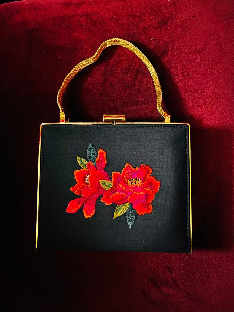 上海灘　Shanghai Tang シャンハイタン　パーティーバッグ