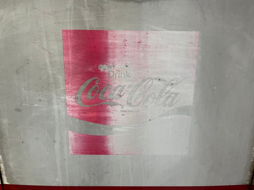 コカコーラ　冷蔵庫　NS80A オープンタイプクーラー　送料込み