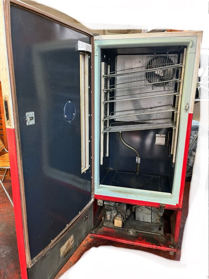 コカコーラ　冷蔵庫　NS80A オープンタイプクーラー　送料込み