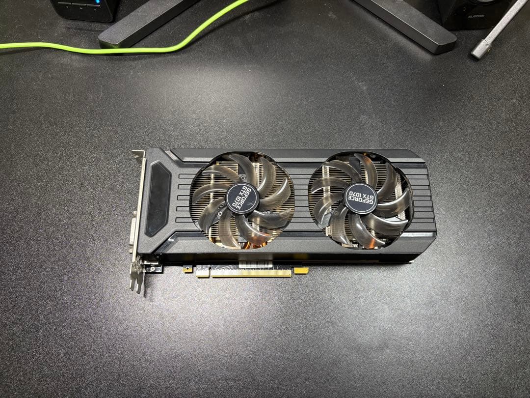 グラフィックボード・グラボ・ビデオカード Palit GTX1070