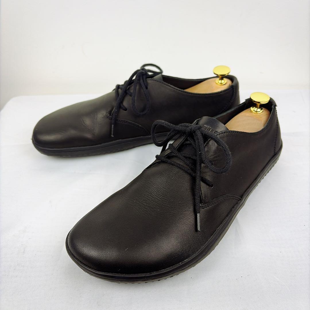 【未使用級】VIVOBAREFOOT RA Ⅳ ラー Ⅳ 41 サイズ　黒