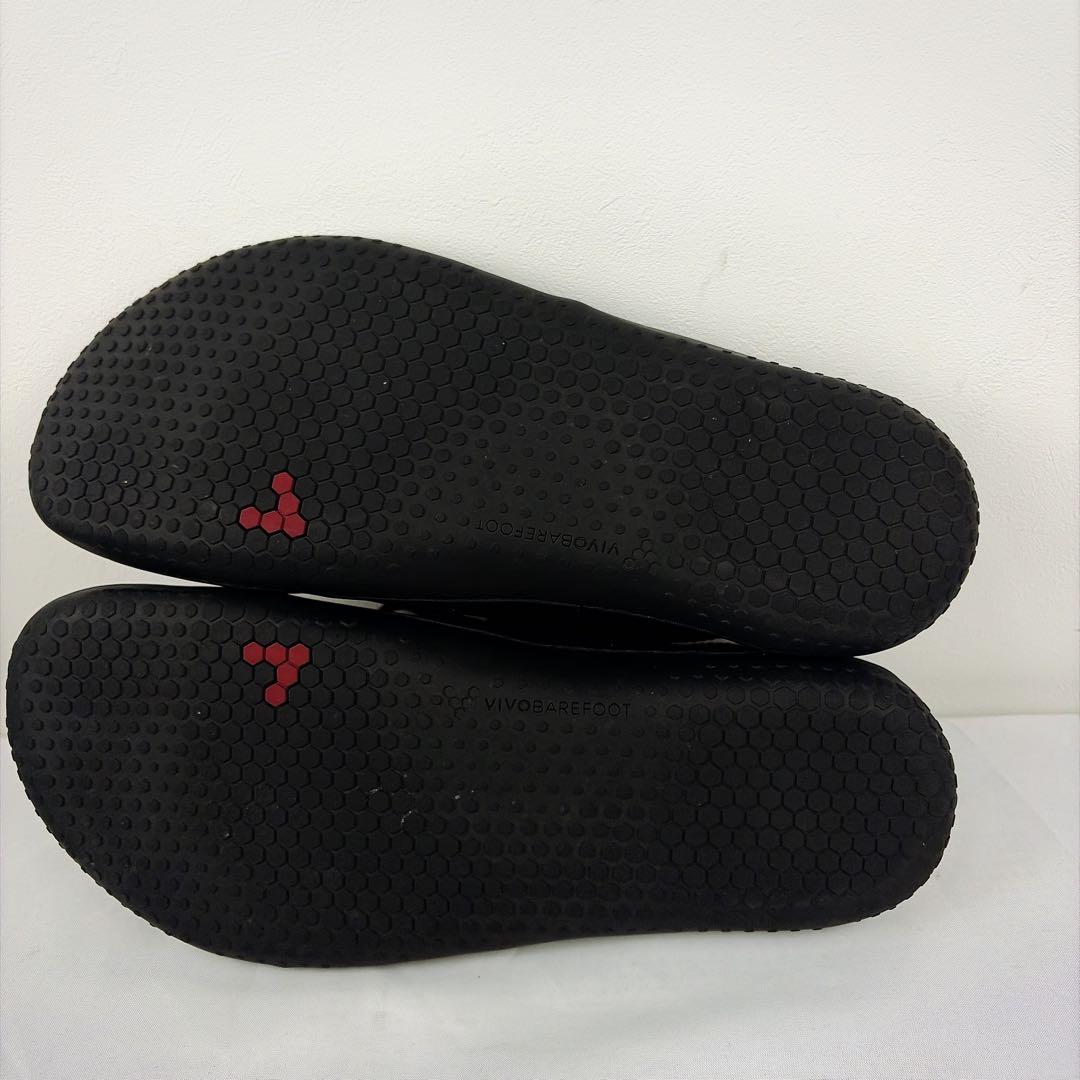 【未使用級】VIVOBAREFOOT RA Ⅳ ラー Ⅳ 41 サイズ　黒