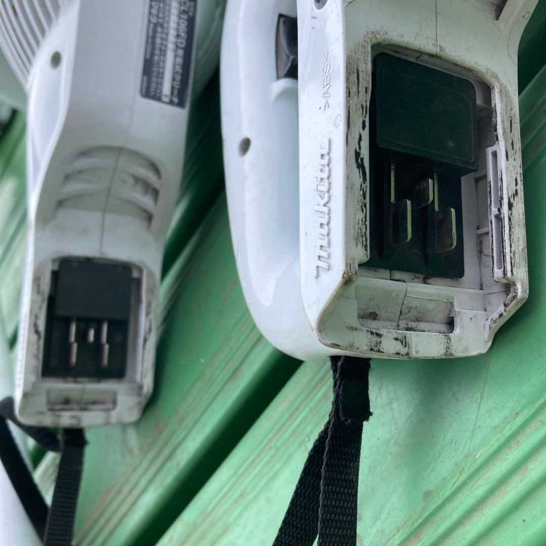 Makita CL106FD 充電式クリーナー 本体2台セット バッテリー無し