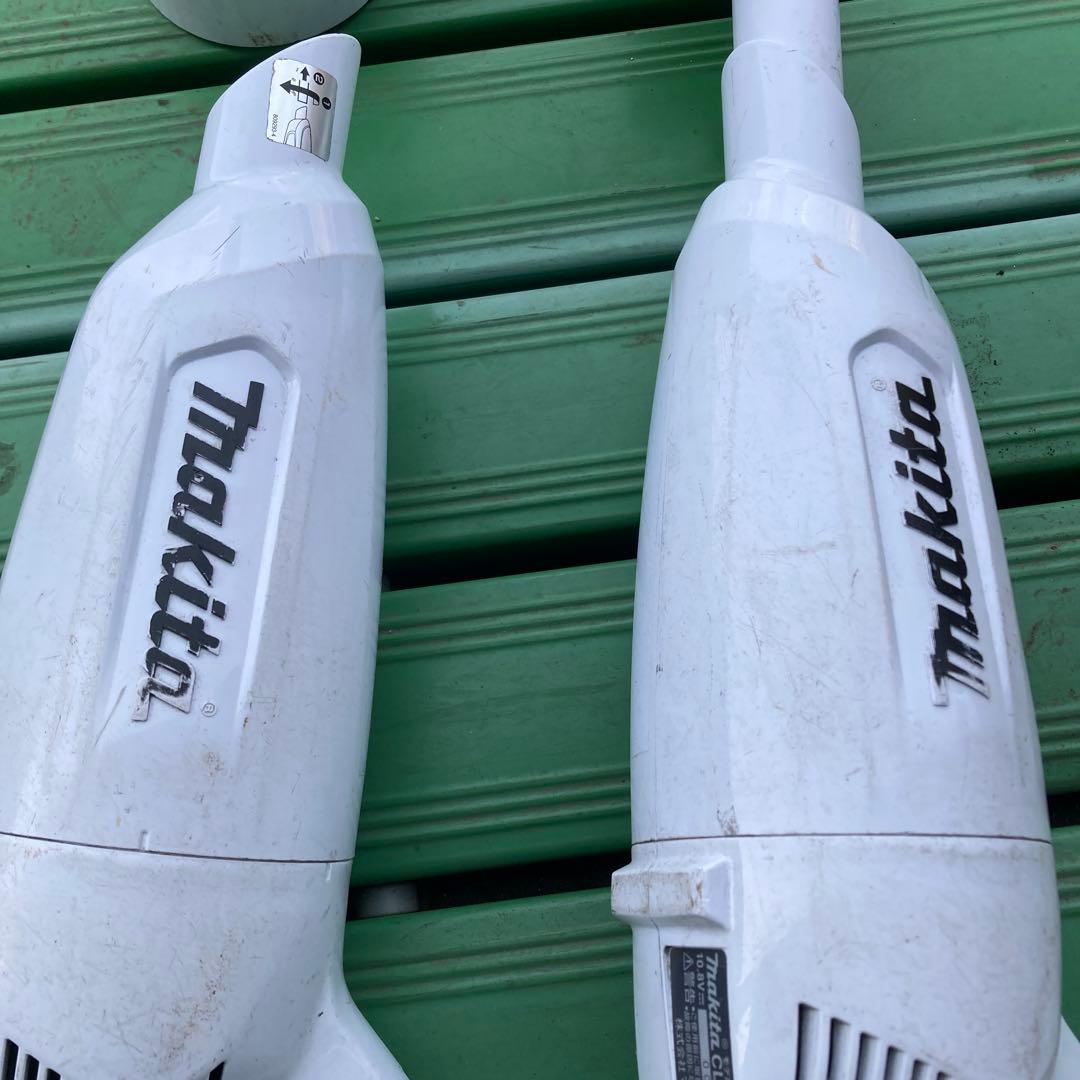 Makita CL106FD 充電式クリーナー 本体2台セット バッテリー無し