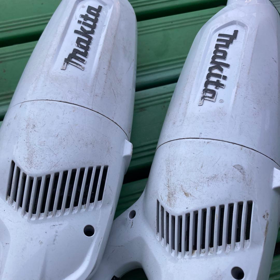 Makita CL106FD 充電式クリーナー 本体2台セット バッテリー無し