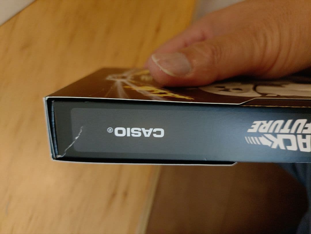 CASIO CA-500WEBF-1A 　バック・トゥ・ザ・フューチャー