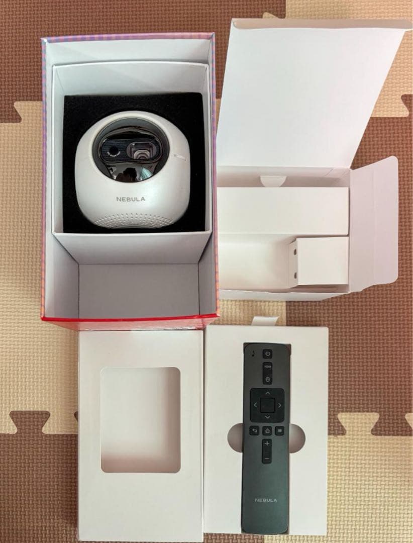 3日限定値引き！【美品】NEBULA ASTRO pocket Cinema｜