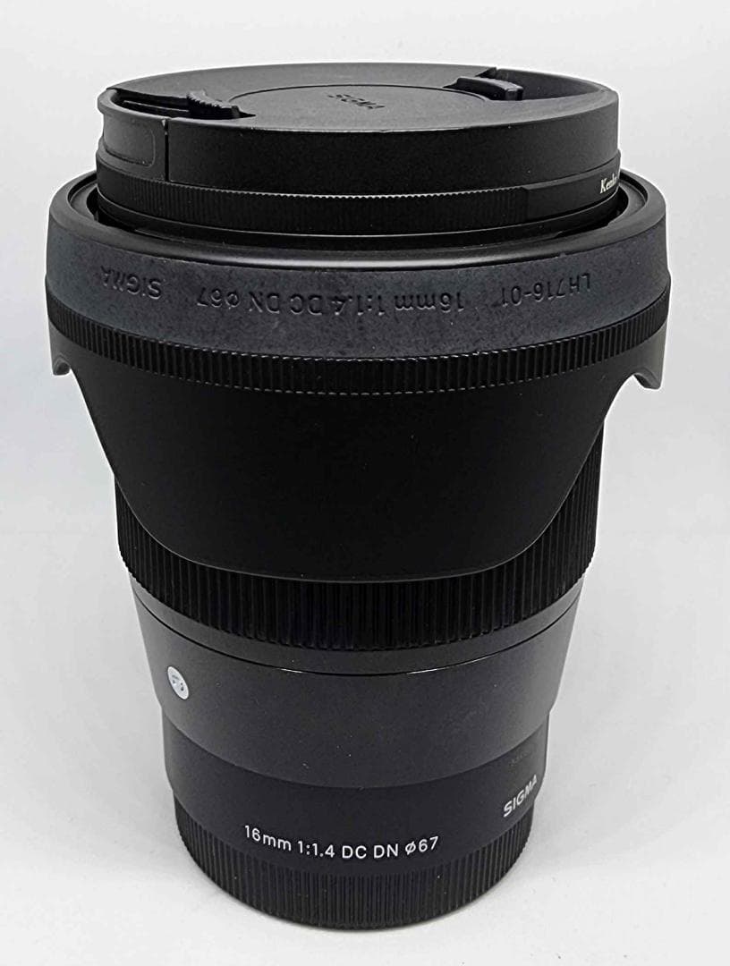 SIGMA 16mm F1.4 DC DN レンズ