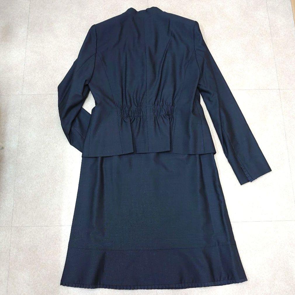 ★期間限定値引★　レリアン 新品 上品なスカートスーツ 11号