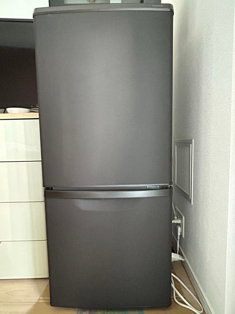 【USED】パナソニック コンパクト冷蔵庫 2023年製 138L