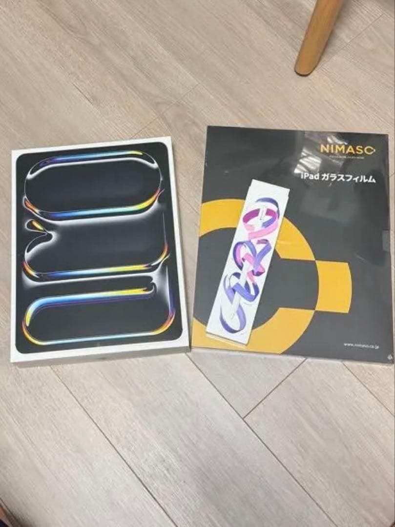 Apple iPad Pro M4 シルバー 本体 取扱説明書付き