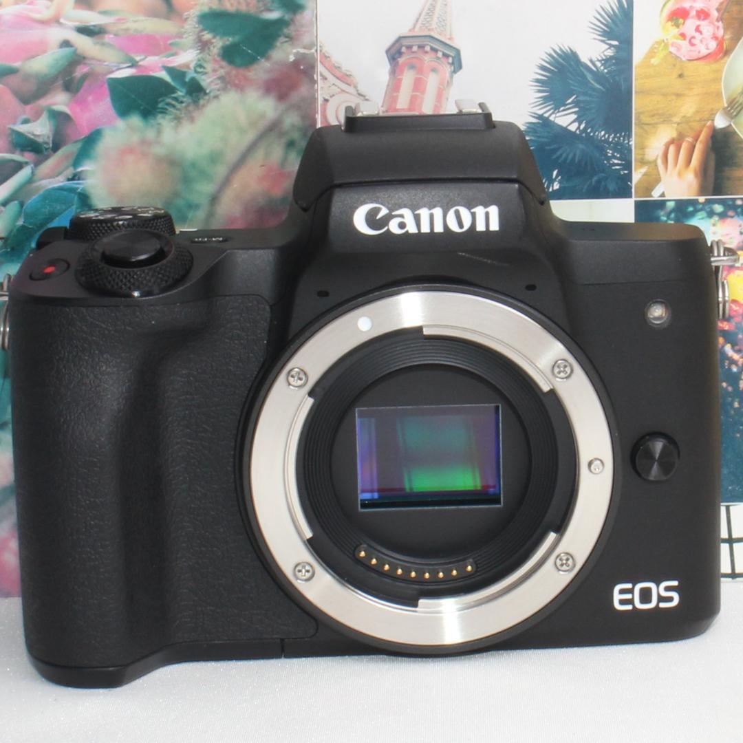 ❤️予備バッテリー付❤️Canon EOS kiss M2 超望遠トリプルズーム