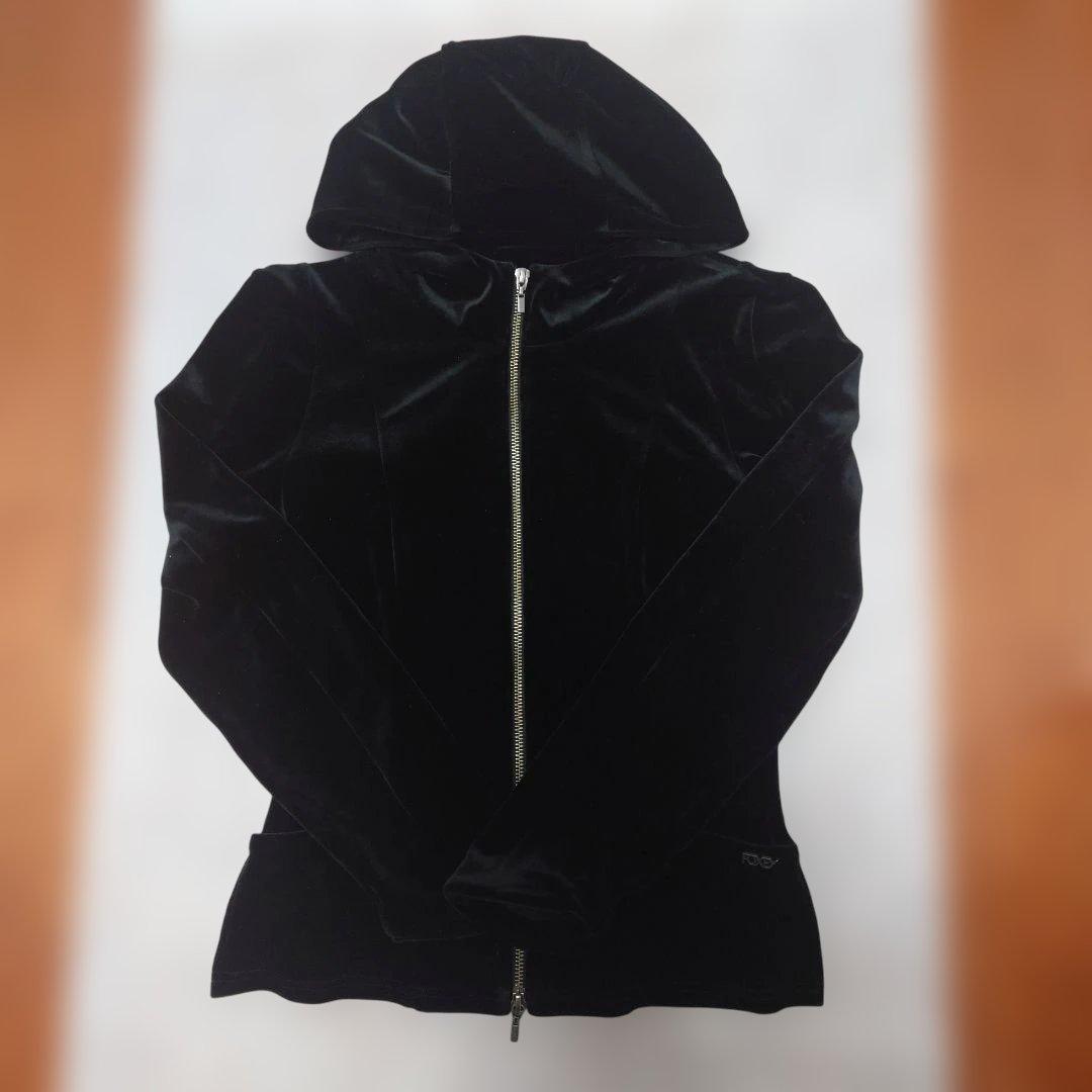 美品　フォクシー　ベロア　パーカー