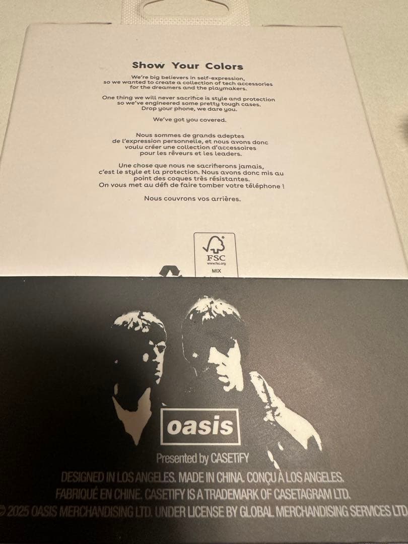 CASSETIFY oasis コラージュケース