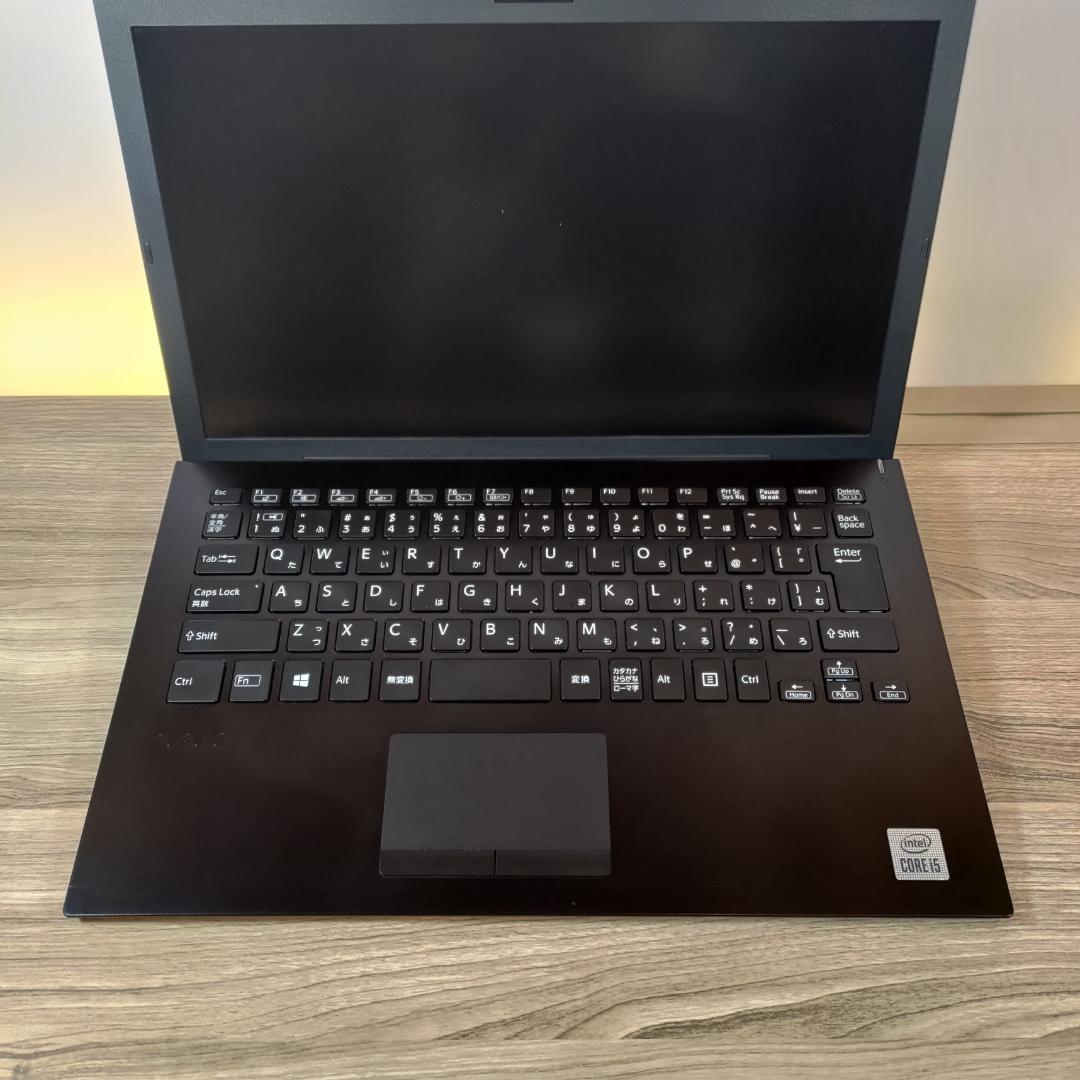 【熱問題対策整備】バッテリー6時間以上オフィス付きVAIO ProノートPC