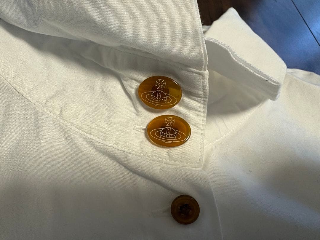 【値下】Vivienne Westwood RED LABELホワイト長袖シャツ
