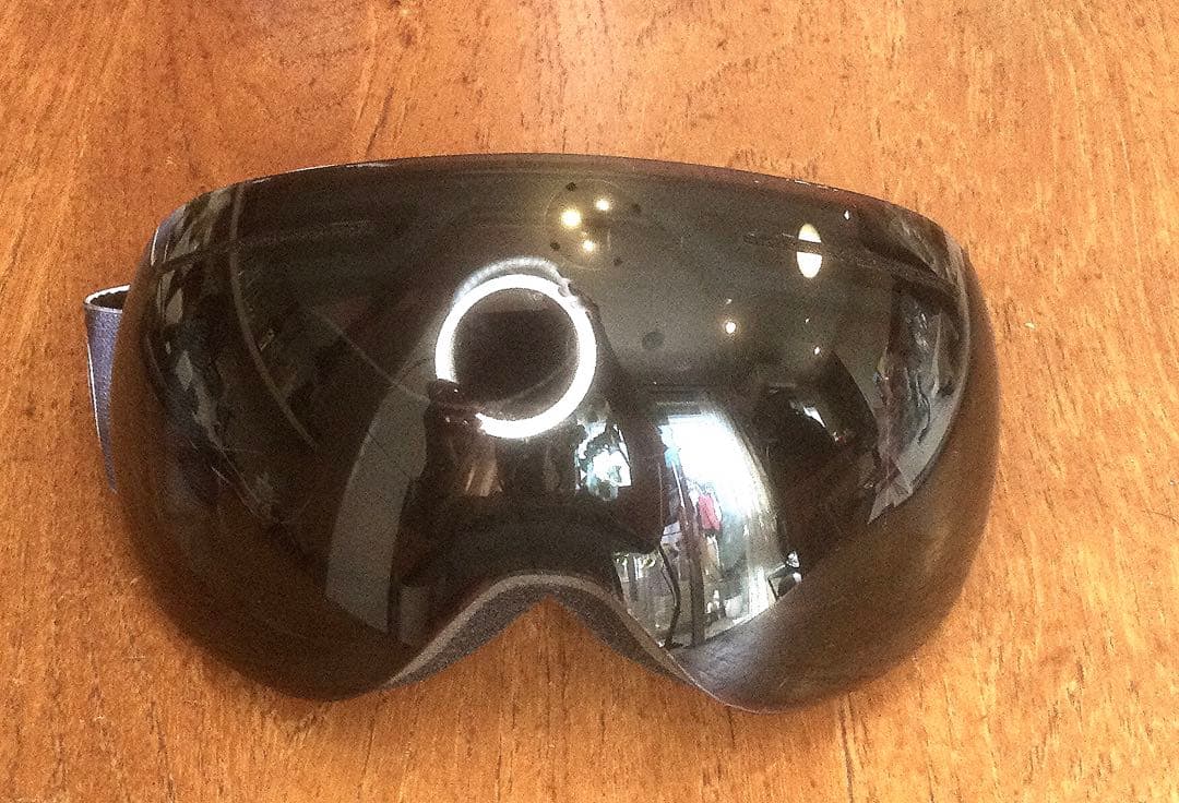 DRAGON ドラゴン ゴーグル(ブラック、オレンジレンズ)美品