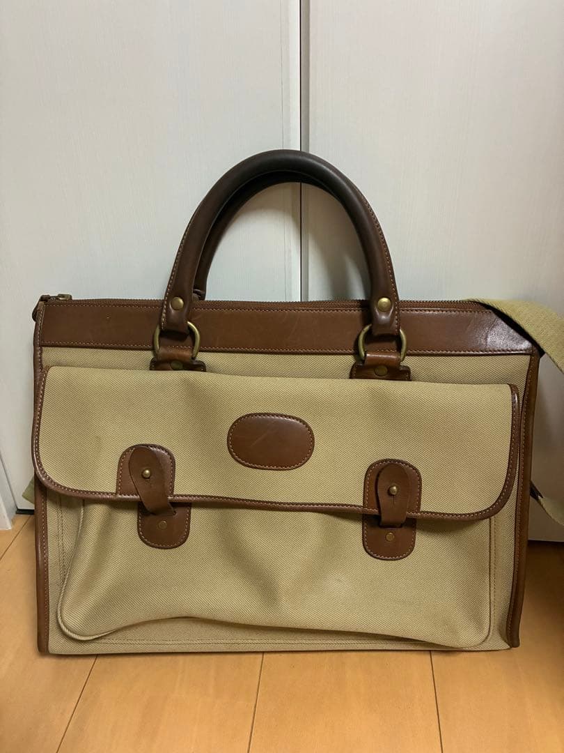 GHURKA グルカ No.17 THE SATCHEL ショルダーバッグ