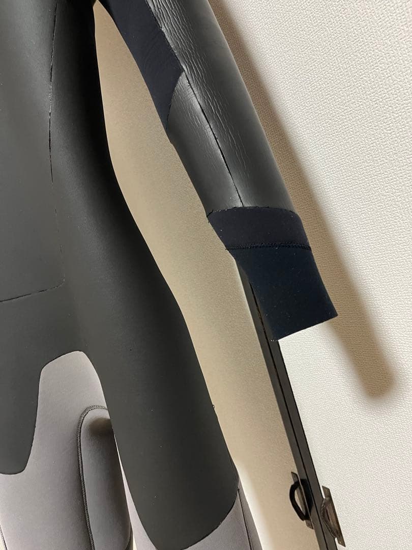 【定価16万円】BE WET セミドライ　AGチタン　ウェットスーツ　5×3㎜