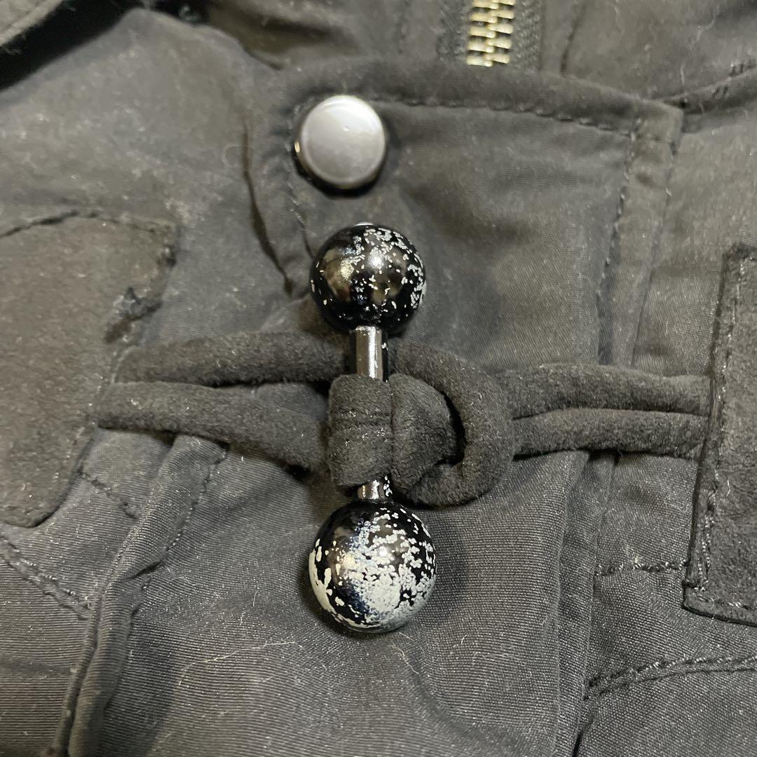 Y2K アーカイブ　グランジ SLY N-3B ファー　モッズコート　ギミック