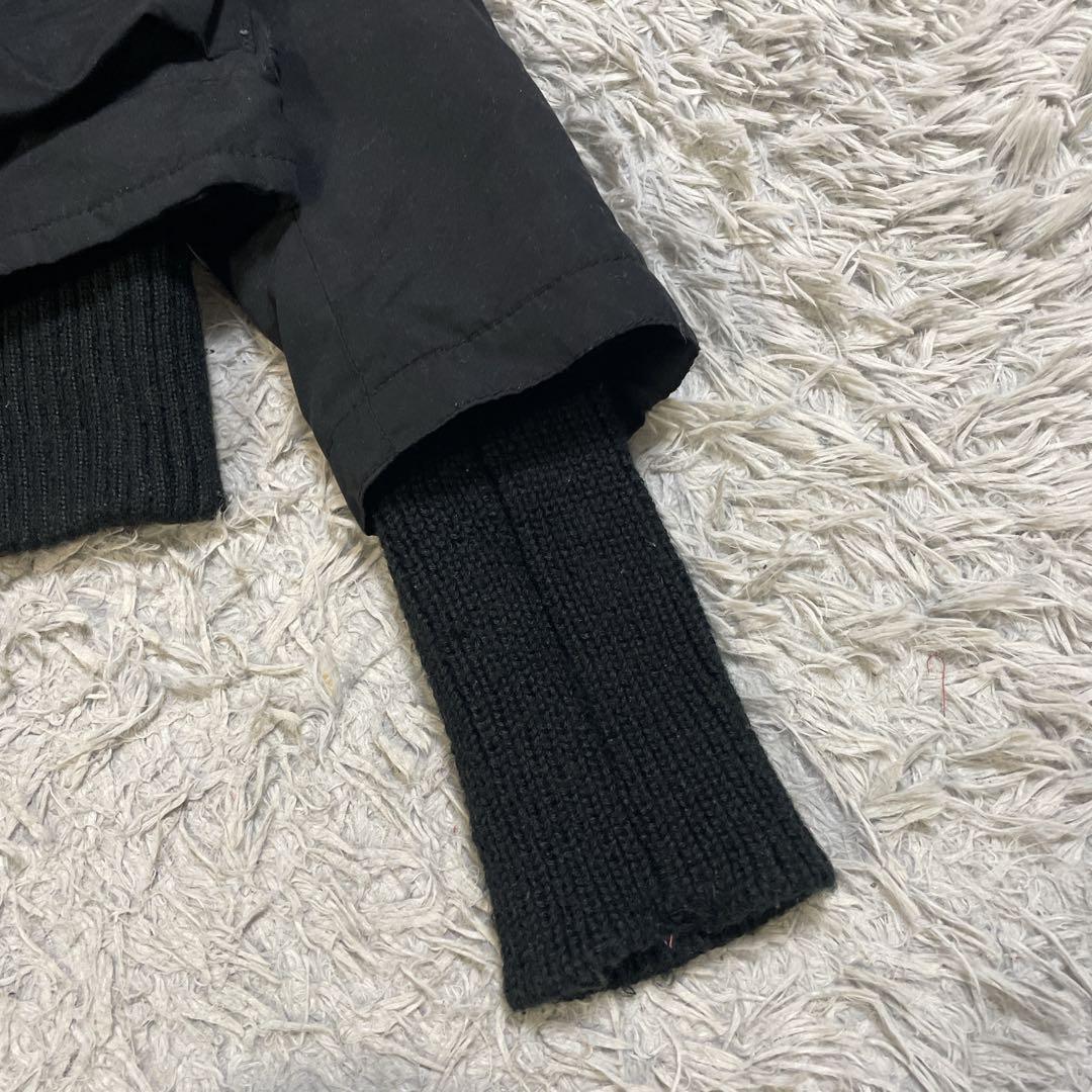 Y2K アーカイブ　グランジ SLY N-3B ファー　モッズコート　ギミック