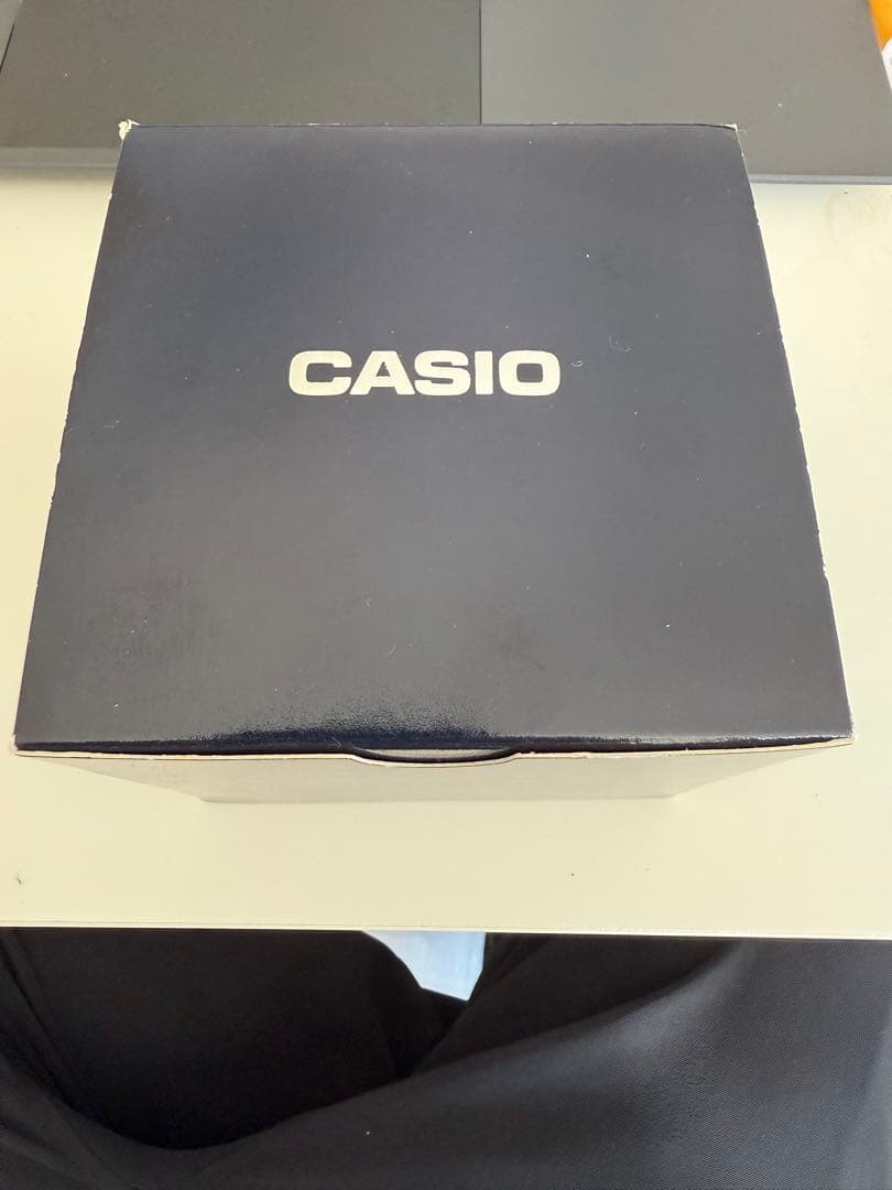 カシオ　データバンク　箱付き