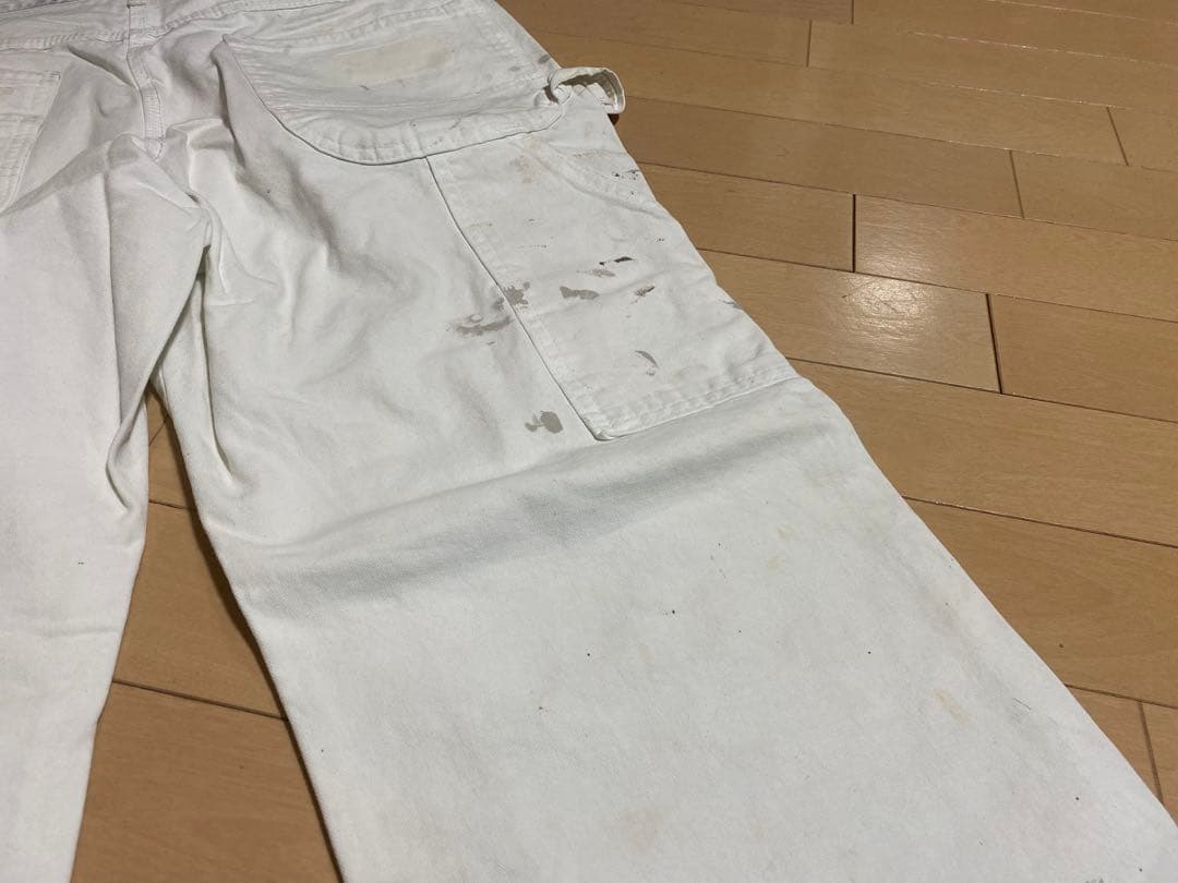 dickies ディッキーズ ペインターパンツ（白）ペンキ 汚れ ヴィンテージ