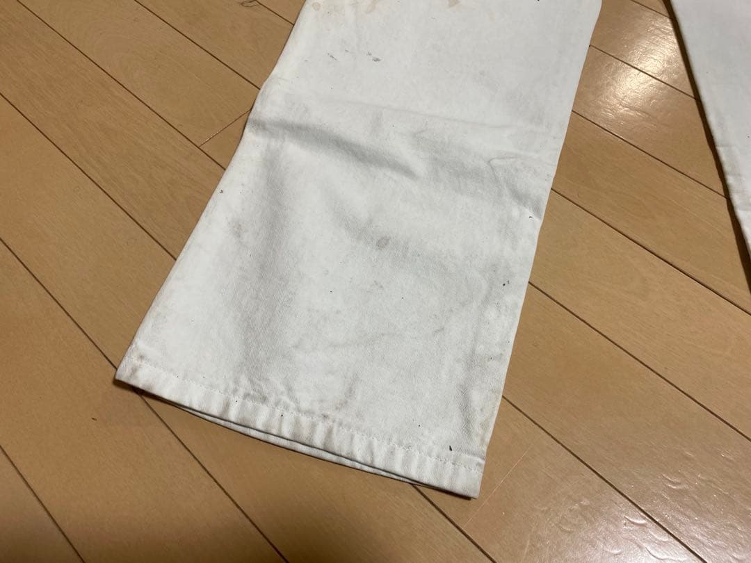 dickies ディッキーズ ペインターパンツ（白）ペンキ 汚れ ヴィンテージ