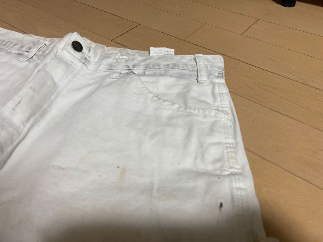 dickies ディッキーズ ペインターパンツ（白）ペンキ 汚れ ヴィンテージ