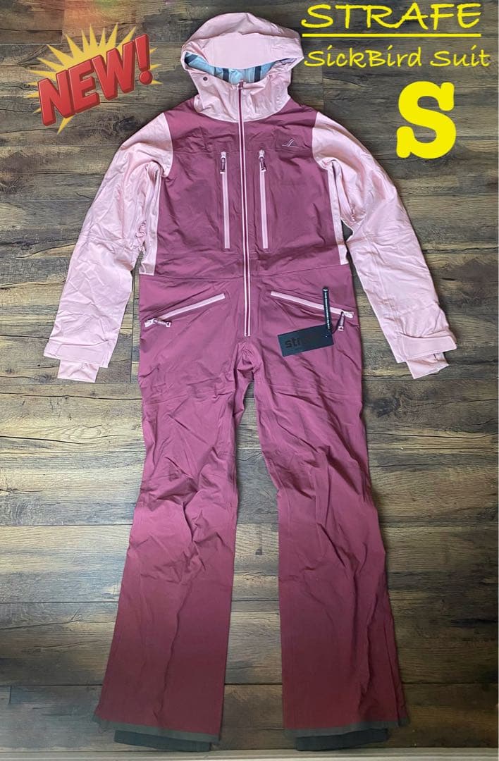 cheesy　新品　Strafe Sickbird スーツつなぎ