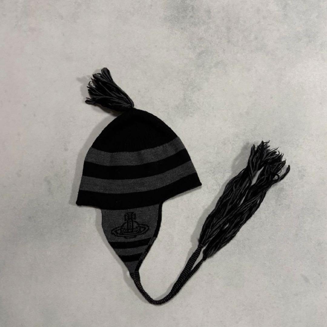 帽子 Vivienne Westwood ORB Knit Beanie