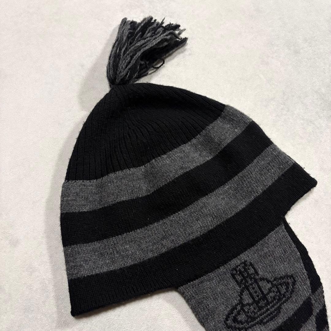 帽子 Vivienne Westwood ORB Knit Beanie