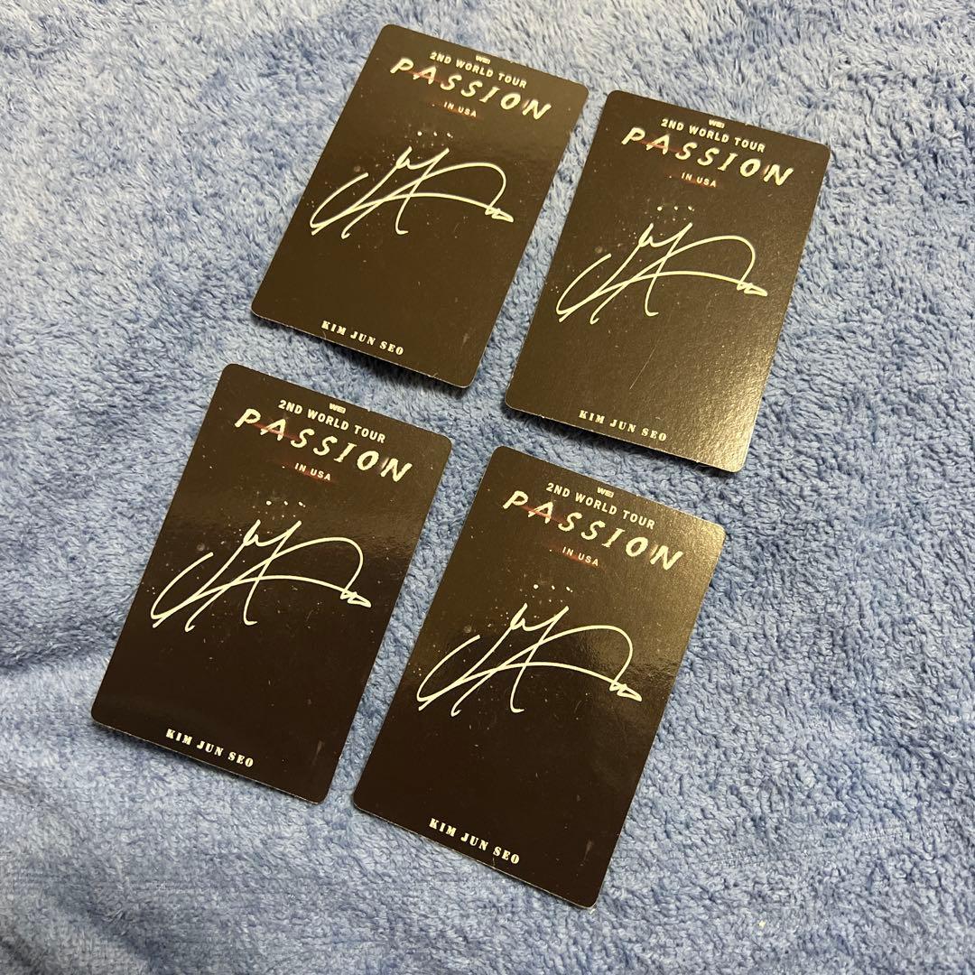 wei ald1 キムジュンソ トレカ アメリカツアー 限定 ボイプラ