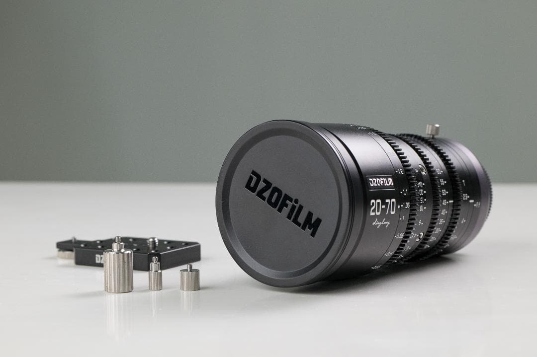 DZOFILM Linglung 20-70mm T2.9　シネズームレンズ