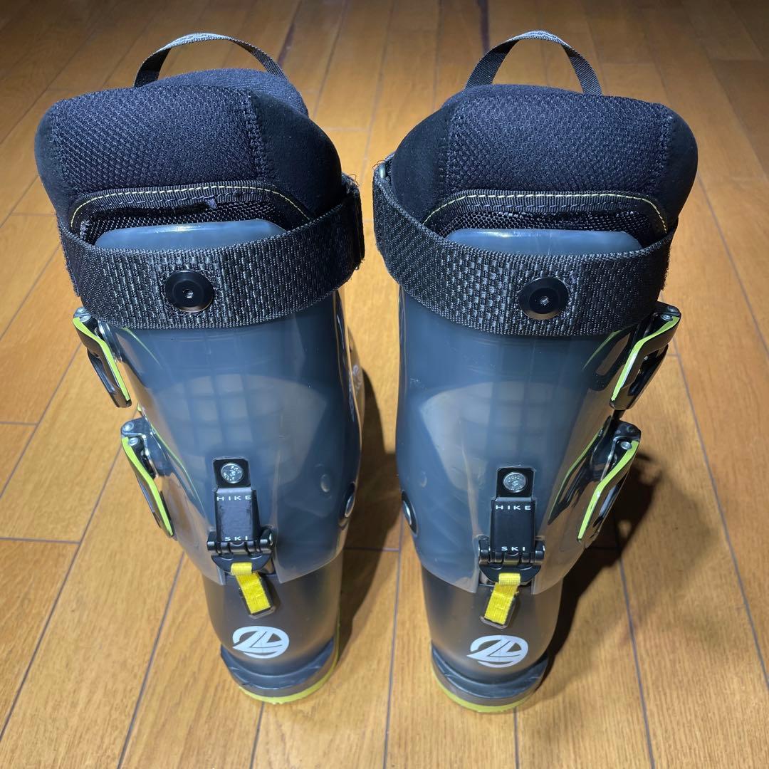 幅広LANGEラングXCLT 27.0-27.5cm ハイク切替機能