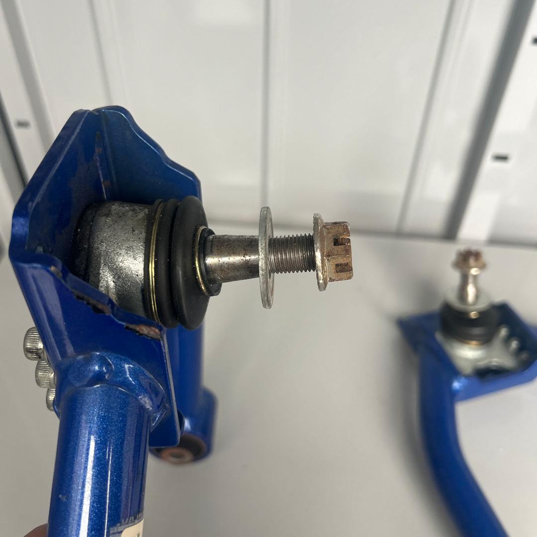 10GS IS RCメーガンレーシング　アッパーアーム レクサスRCF RC-F