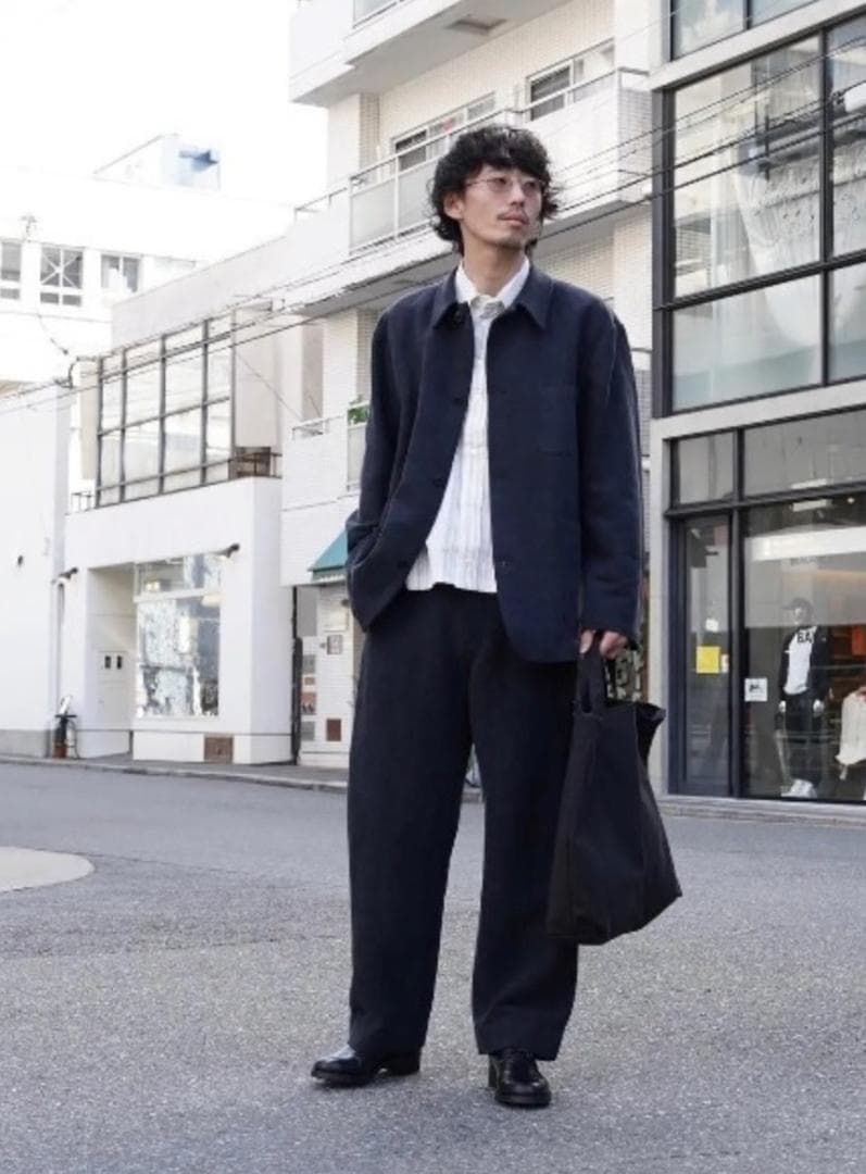 YOKO SAKAMOTO WORK JACKET Sサイズ　タグ有り