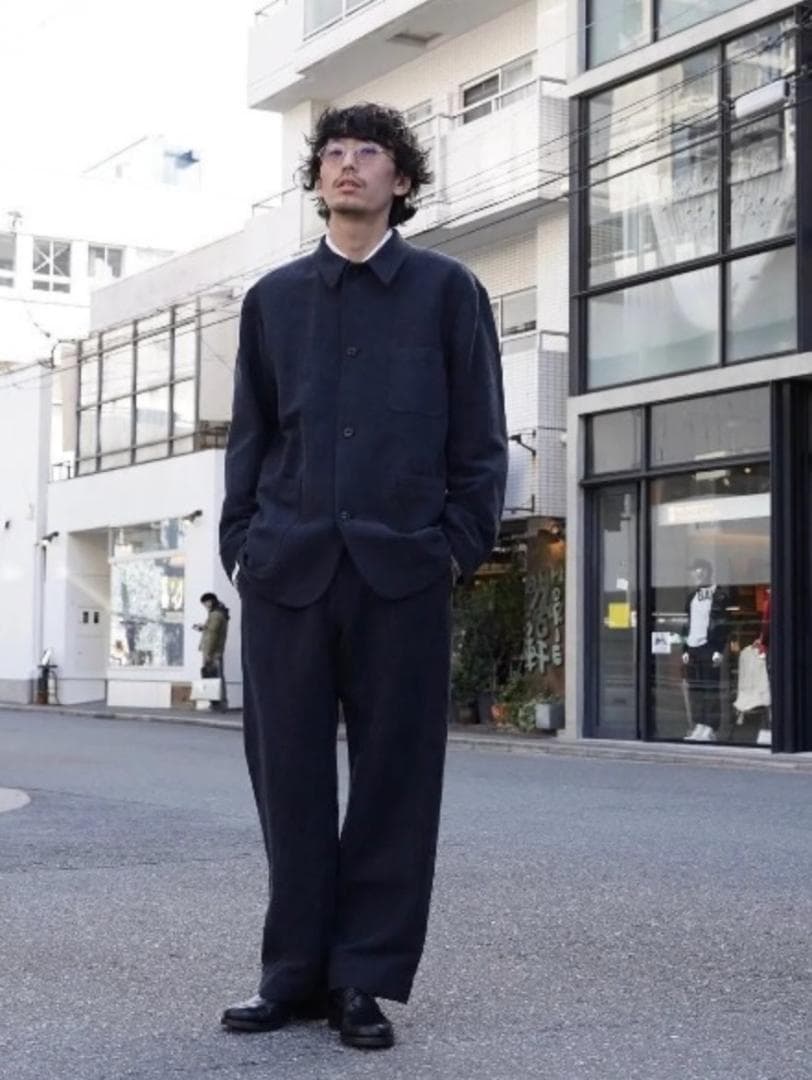 YOKO SAKAMOTO WORK JACKET Sサイズ　タグ有り