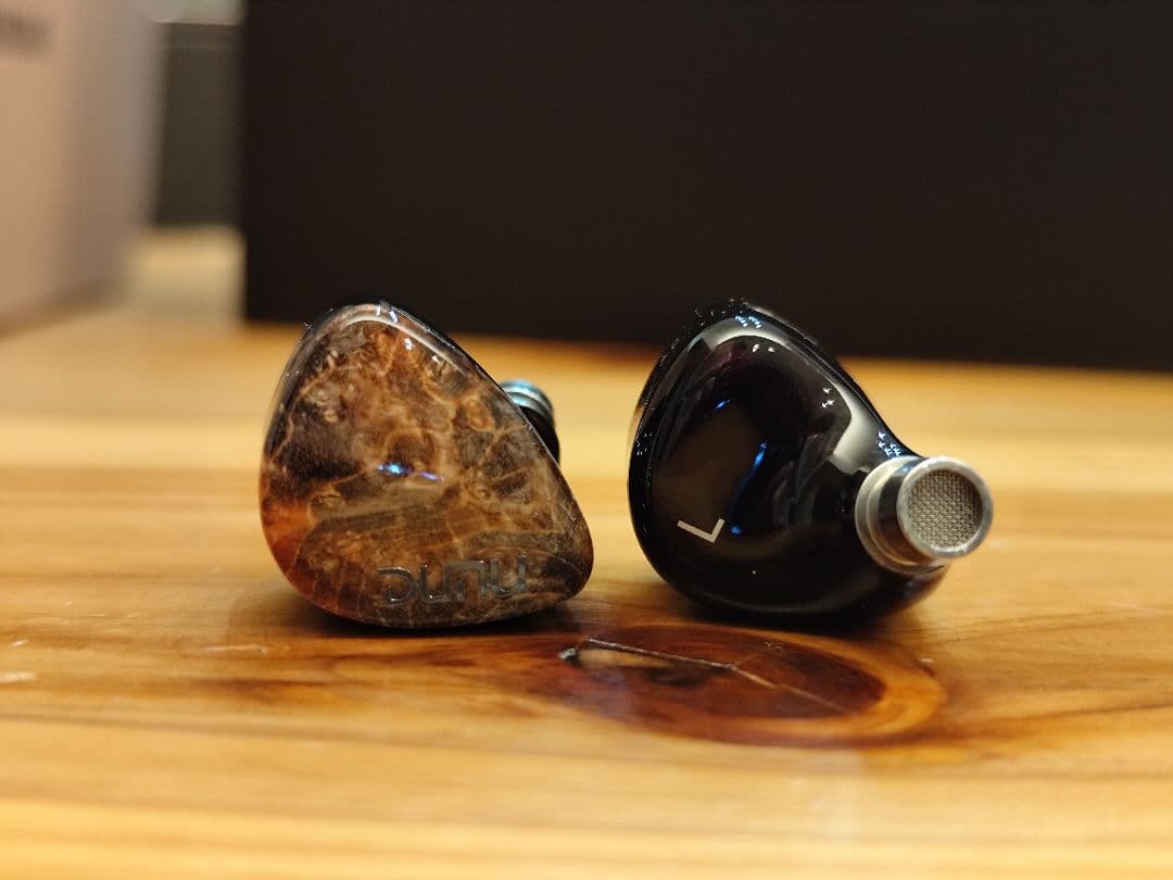 DUNU DaVinci 有線イヤホン　バロック付き