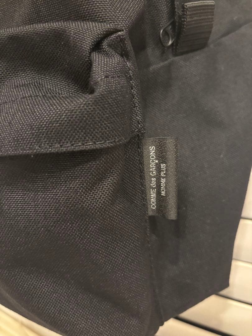 コムデギャルソンオムプリュス　バックパック　リュック　Sサイズ　pz-k206