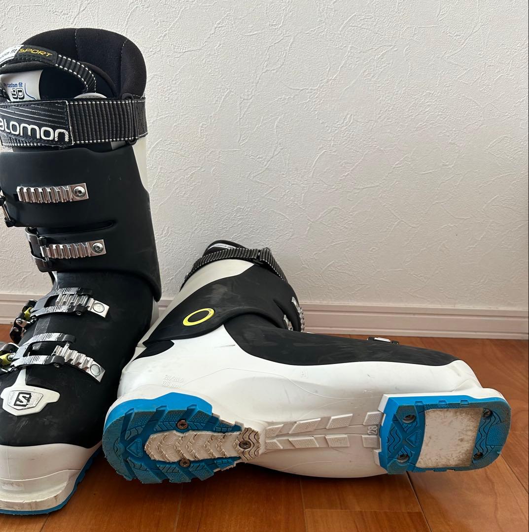 Salomon サロモンX Pro X80スキーブーツ キャリーバッグセット