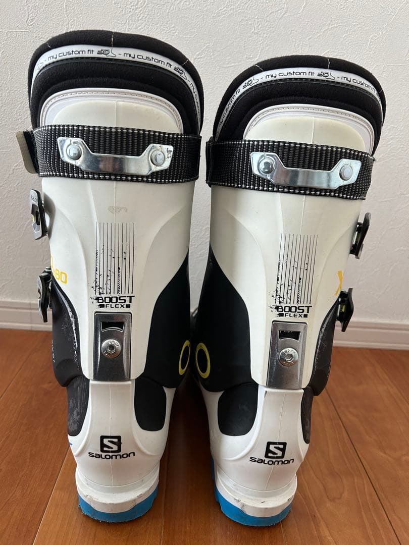 Salomon サロモンX Pro X80スキーブーツ キャリーバッグセット