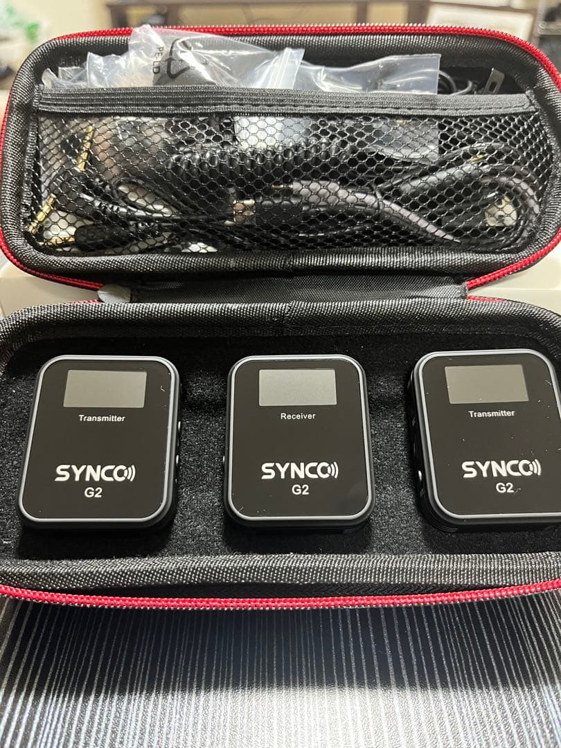 SYNC G2 (A2) ワイヤレスマイクセット