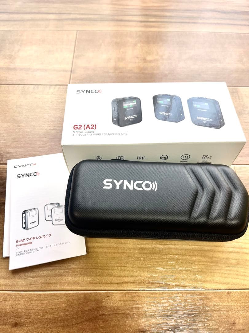 SYNC G2 (A2) ワイヤレスマイクセット