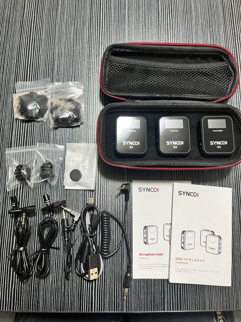 SYNC G2 (A2) ワイヤレスマイクセット